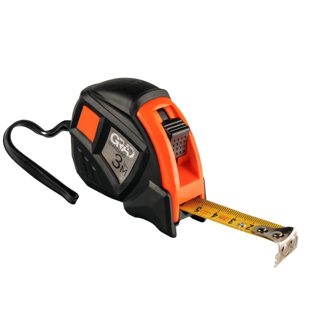 Рулетка Grad Standard магнітна 3 м х 16 мм