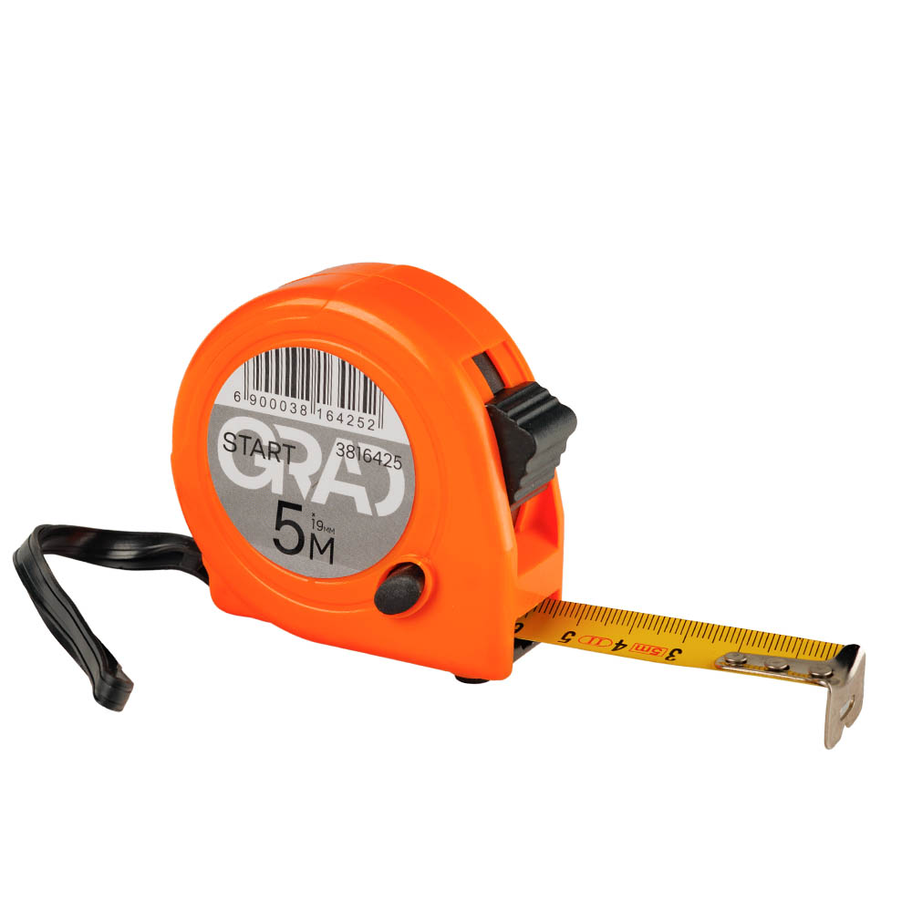 Рулетка Grad Start 5 м х 19 мм
