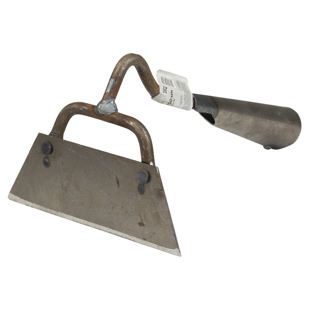 Сапка Grad сталева 150 мм заклепкове кріплення Сапка Grad сталева 150 мм заклепкове кріплення