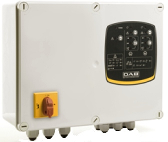 Шафа керування для одного або двох насосів DAB E-BOX BASIC 230/50-60