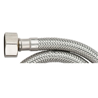 Шланг подводка 1/2" М10 х 35 мм 120 см NYLON Aquatica Шланг подводка 1/2" М10 х 35 мм 120 см NYLON Aquatica