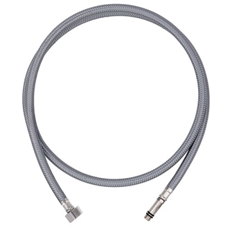 Шланг подводка 1/2" М10 х 35 мм 120 см NYLON Aquatica Шланг подводка 1/2" М10 х 35 мм 120 см NYLON Aquatica