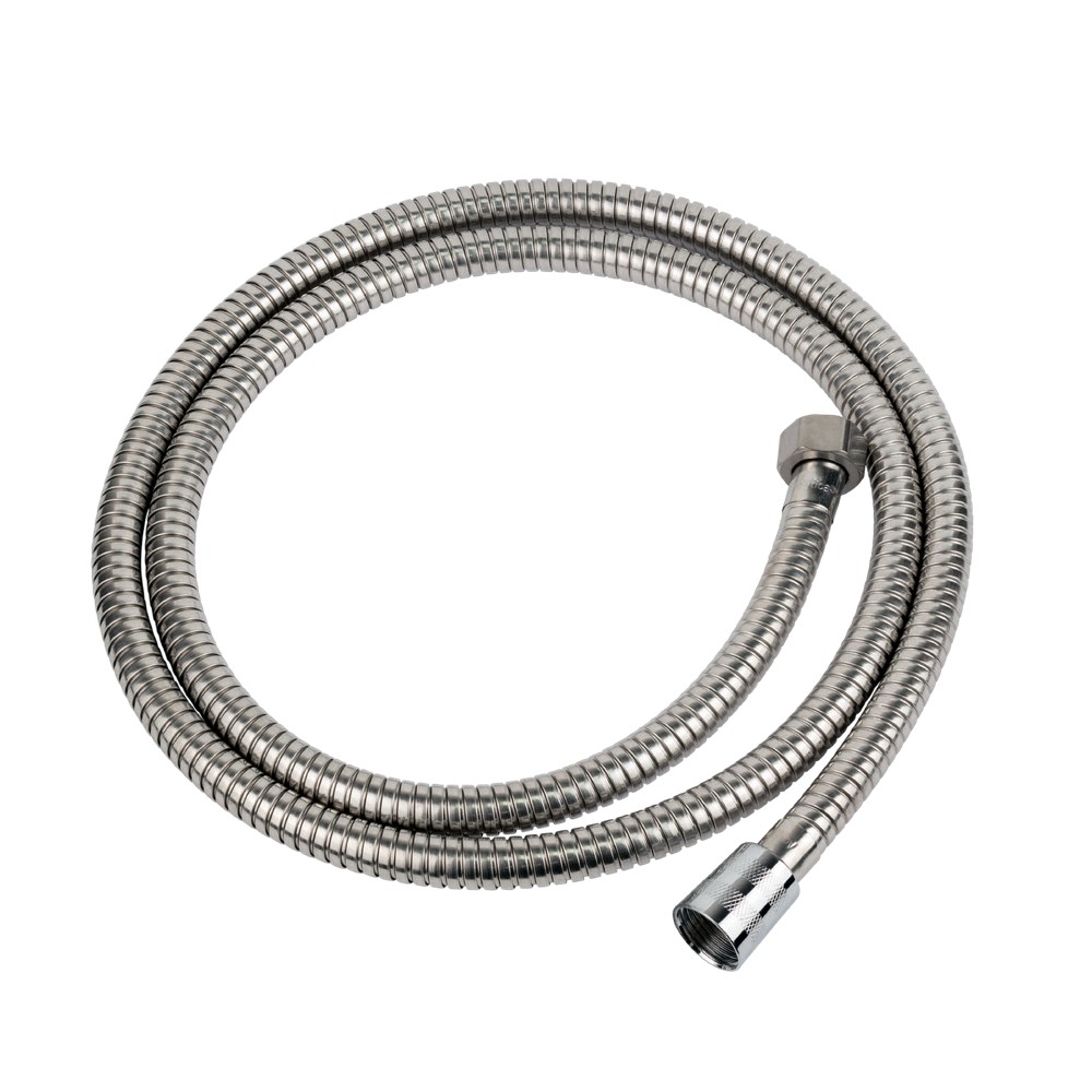 Шланг для душу Aquatica 1/2" SS розтяжний з підшипником 150-180 см