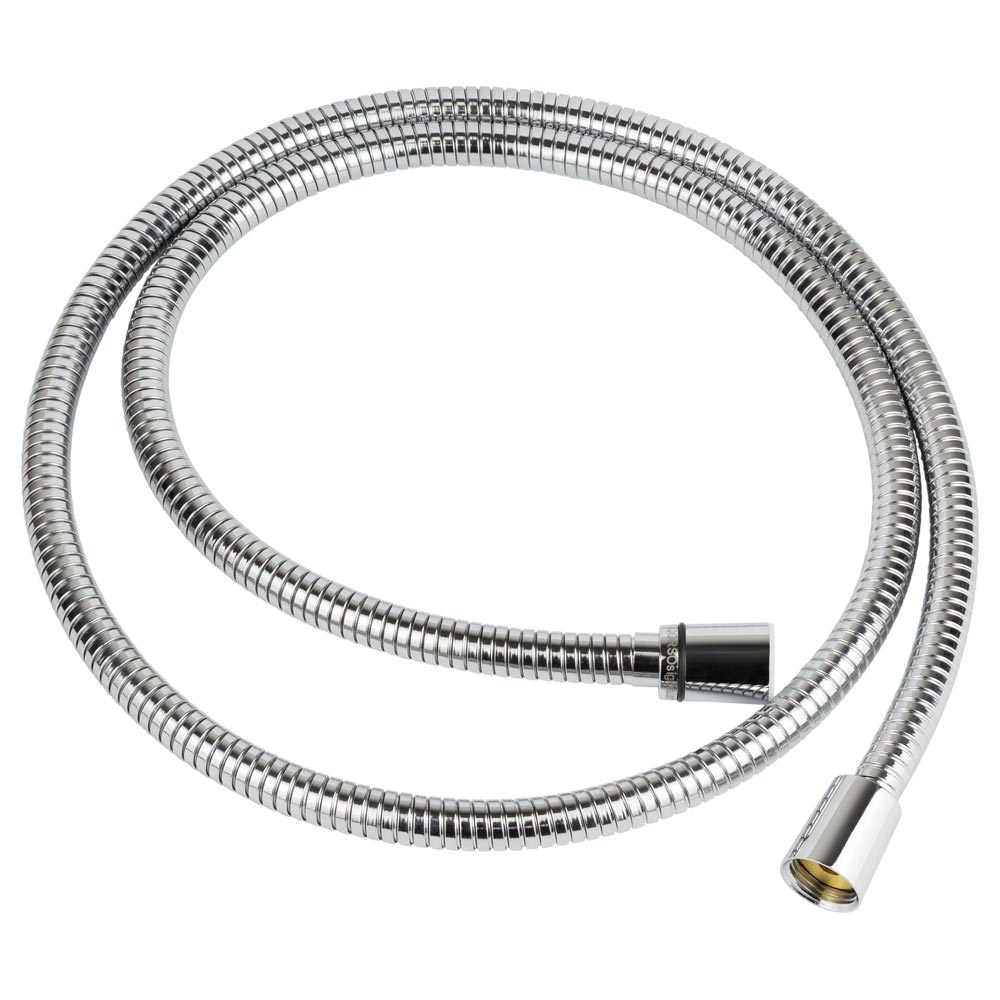 Шланг для душу Corso 1/2" хромований розтяжний з підшипником 150-200 см