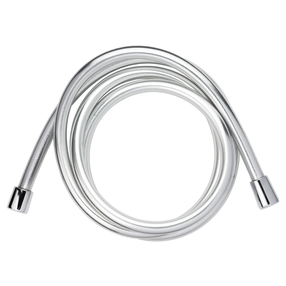 Шланг для душу Corso 1/2" ПВХ 3-х шаровий з підшипником сріблястий 200 см Шланг для душу Corso 1/2" ПВХ 3-х шаровий з підшипником сріблястий 200 см