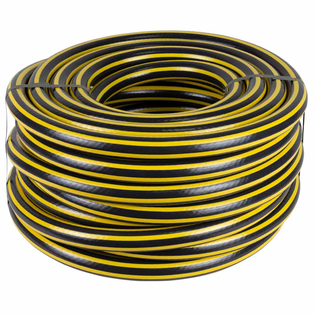 Шланг для поливу Flora Агат 3 шари армований 3/4" 20 м