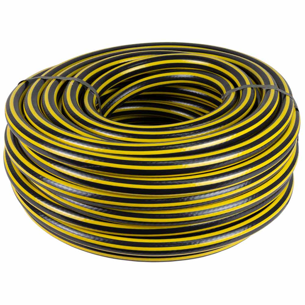 Шланг для поливу Flora Агат 3 шари армований 3/4" 30 м