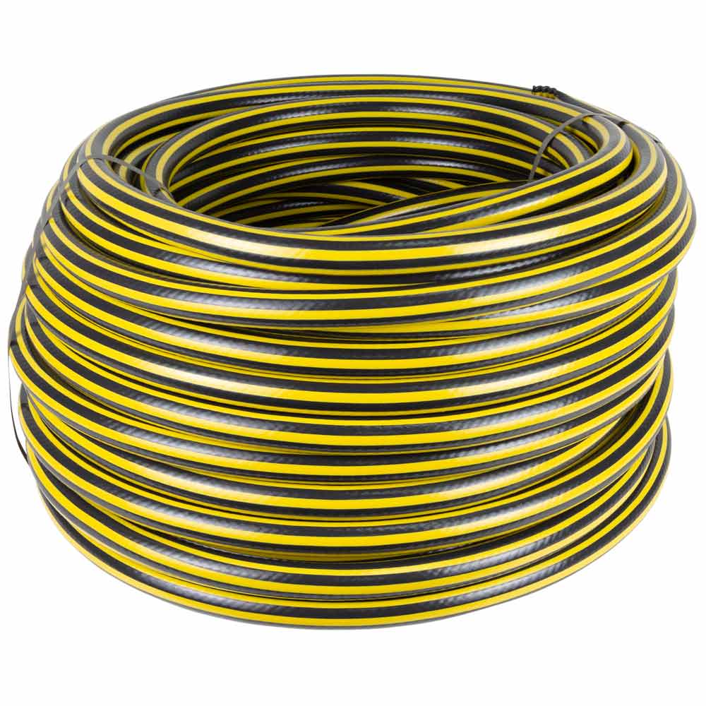 Шланг для поливу Flora Агат 3 шари армований 3/4" 50 м