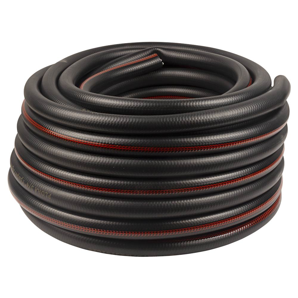 Шланг для поливу Flora Графіт 5 шарів армований 3/4" 25 м Шланг для поливу Flora Графіт 5 шарів армований 3/4" 25 м