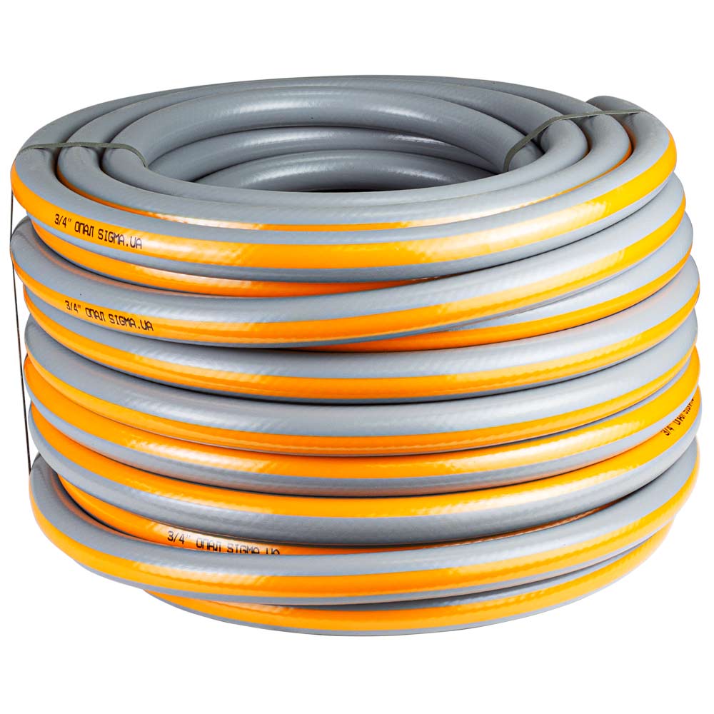 Шланг для поливу Flora Опал 3 шари армований 3/4" 30 м