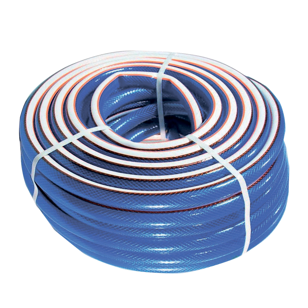 Шланг для поливу Flora Топаз 3 шари армований 1/2" 20 м