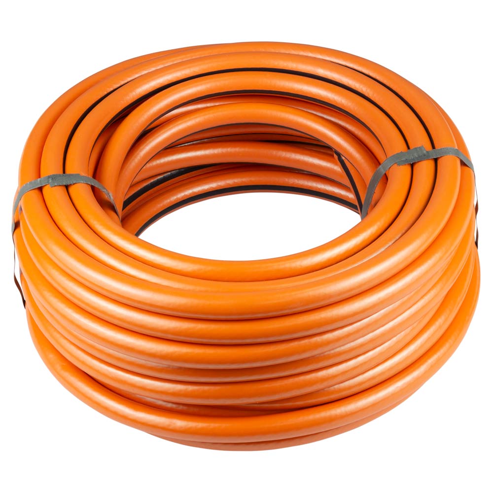 Шланг для поливу Flora Янтар 3 шари армований 1/2" 30 м Шланг для поливу Flora Янтар 3 шари армований 1/2" 30 м