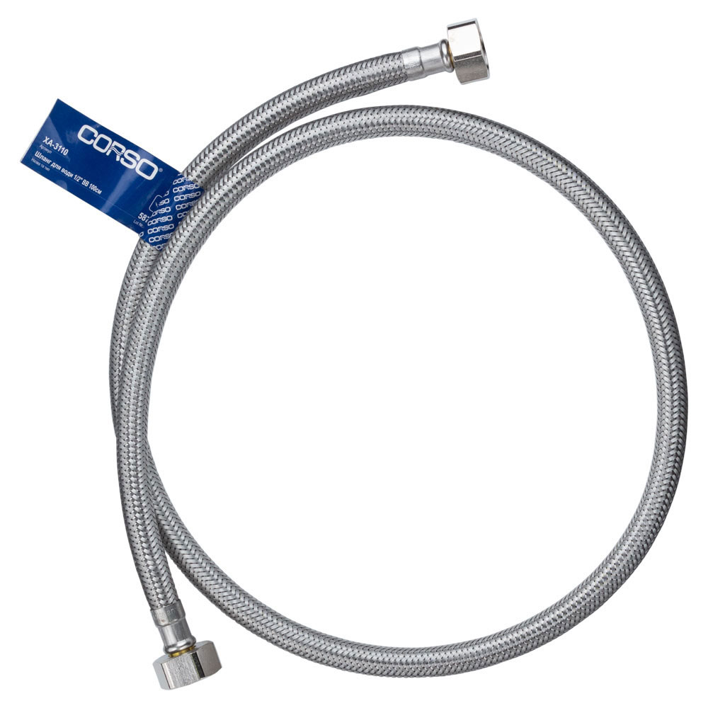 Шланг для води Corso 1/2" ВВ 100 см