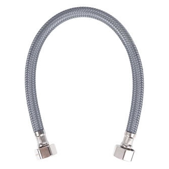 Шланг для воды Aquatica Nylon 1/2" ВВ 40 см нейлоновый Шланг для воды Aquatica Nylon 1/2" ВВ 40 см нейлоновый