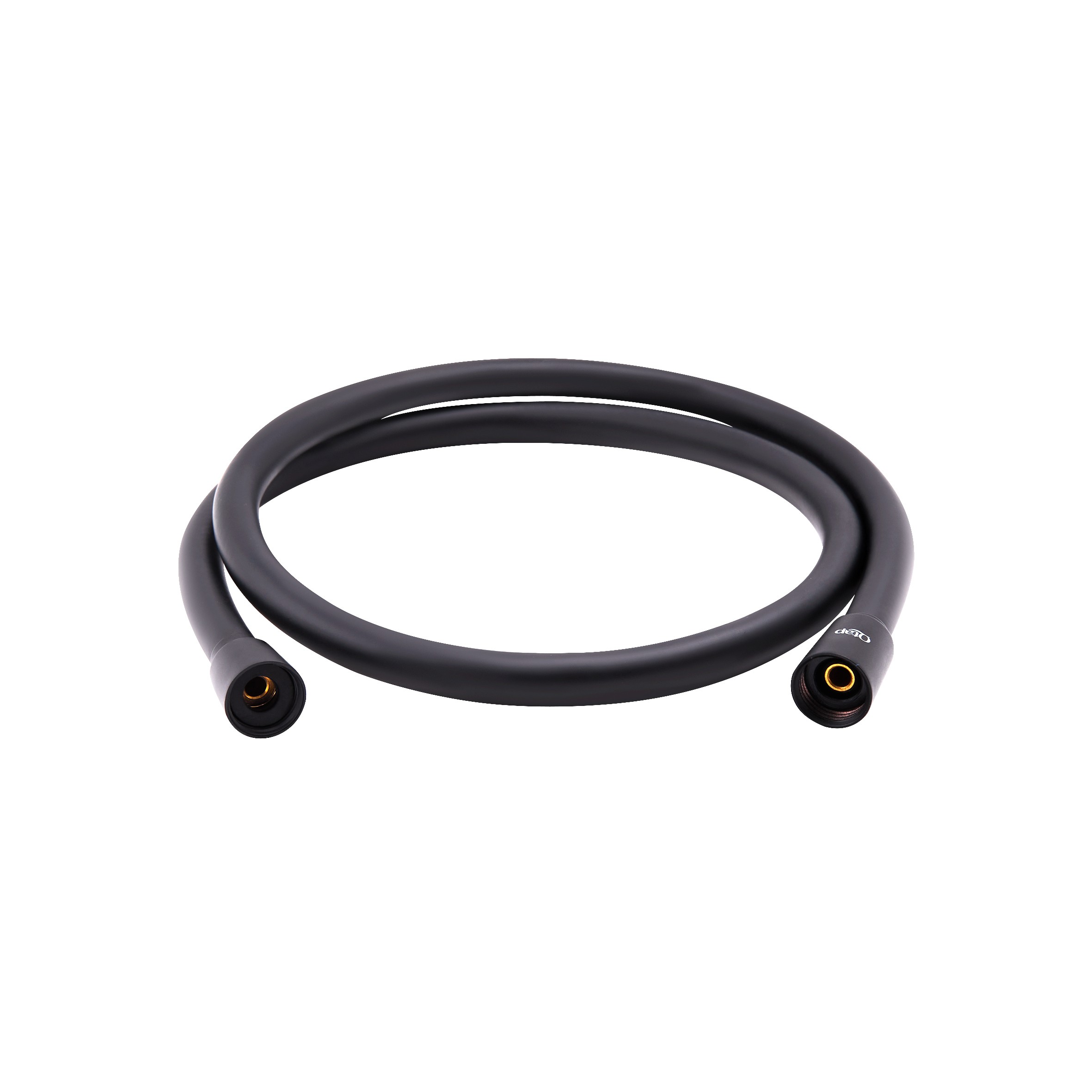 Шланг для ручного душу Qtap Hadice 1200 мм Black Matt (QTHADPVC120B)
