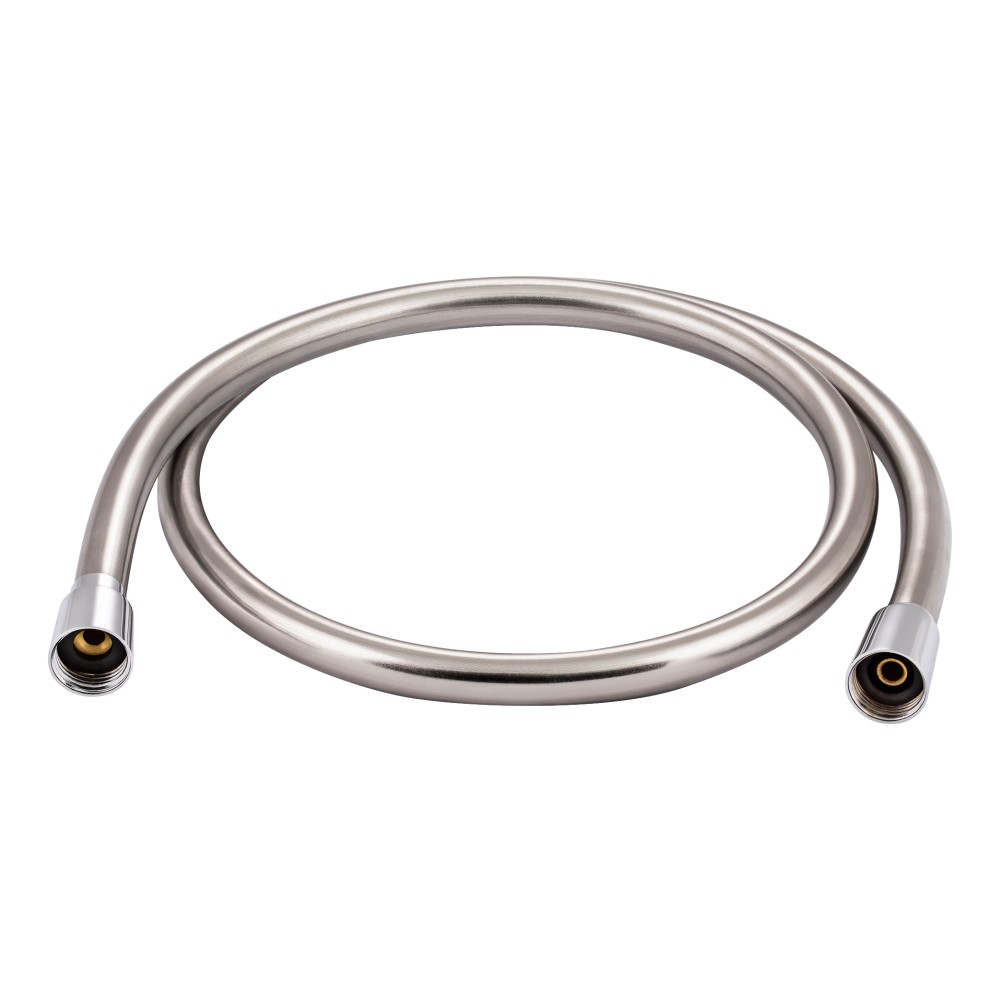 Шланг для ручного душу Qtap Hadice 1200 мм Chrome (QTHADPVC120C) Шланг для ручного душу Qtap Hadice 1200 мм Chrome (QTHADPVC120C)