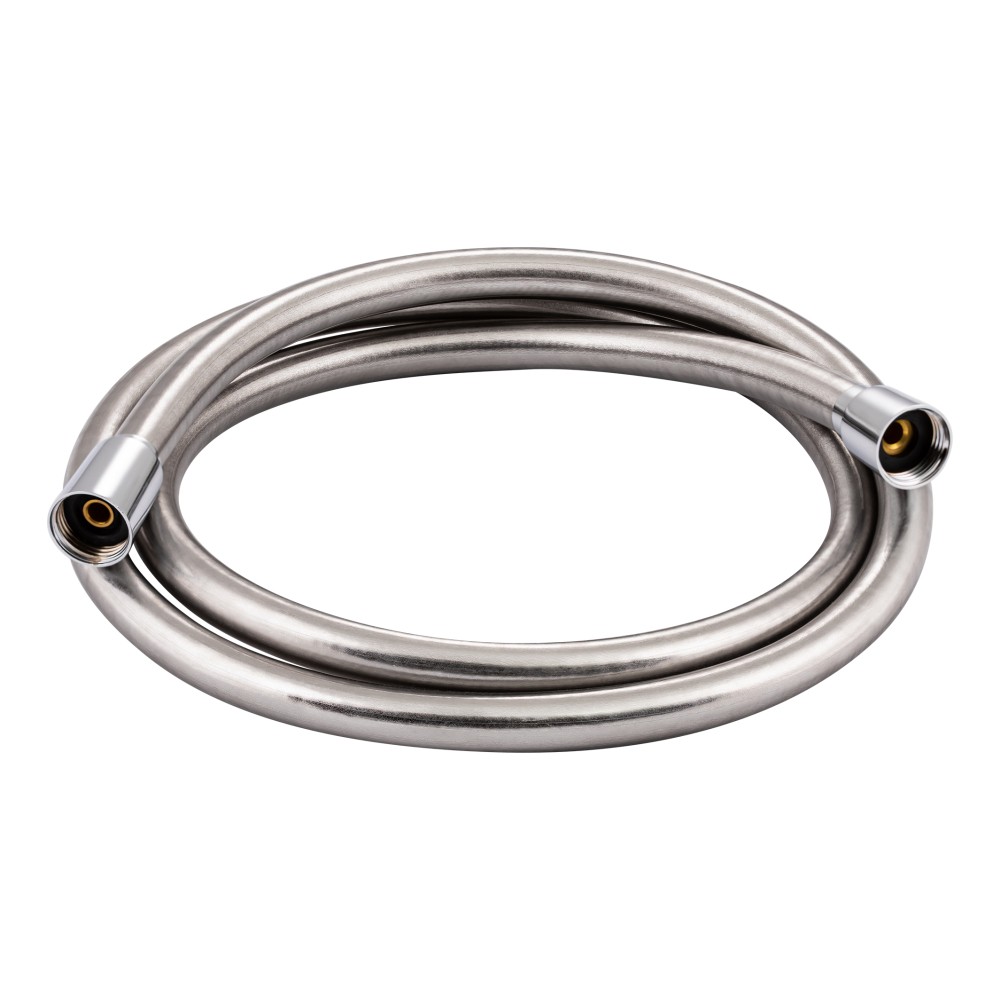 Шланг для ручного душу Qtap Hadice 1600 мм Chrome (QTHADPVC160C)