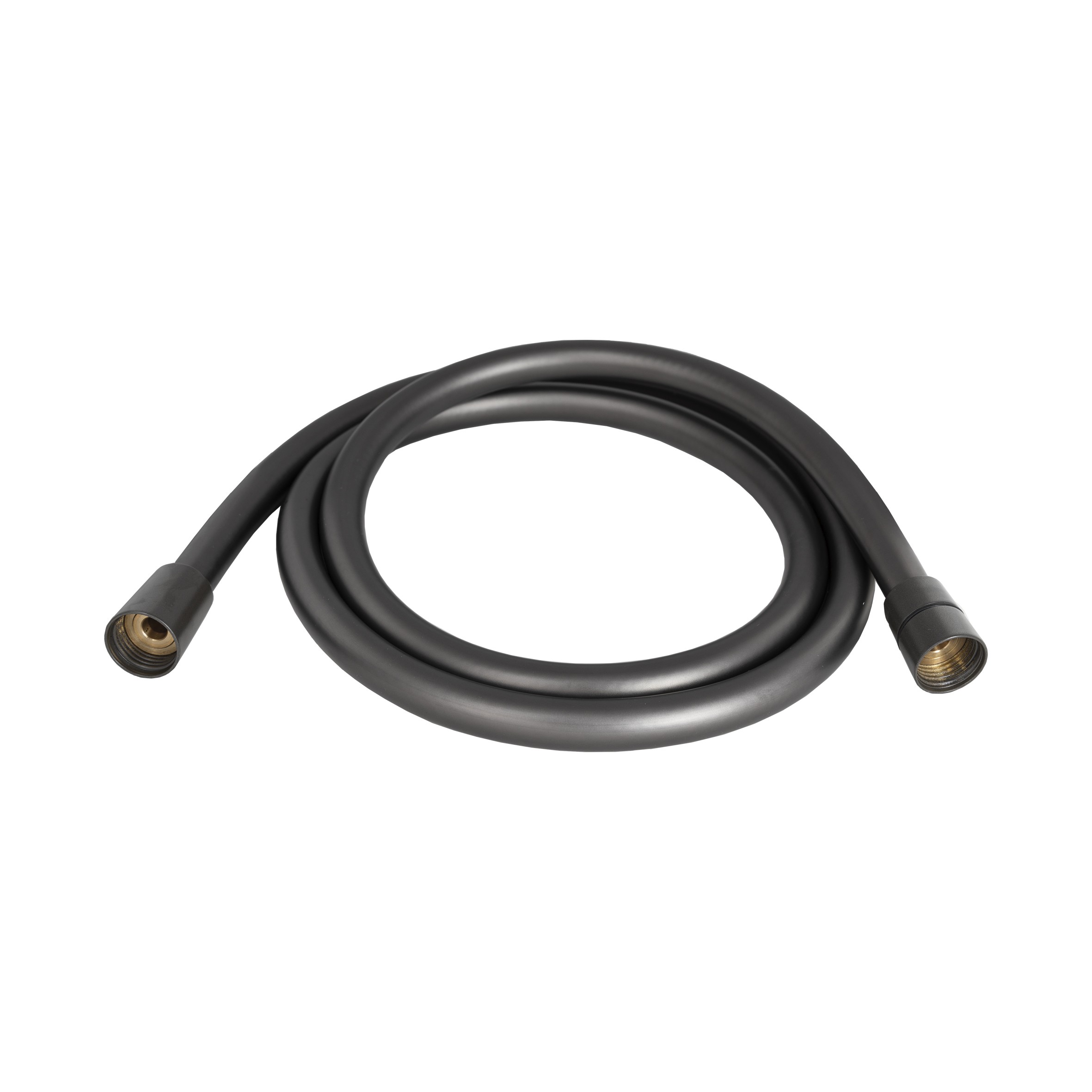 Шланг для ручного душу Qtap Hadice 1600 мм Graphite (QTHADPVC160G)