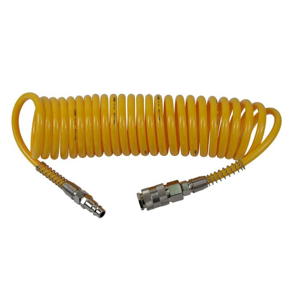 Шланг Grad спиральный полиэтиленовый (PЕ) 15 м 5.5 х 8 мм