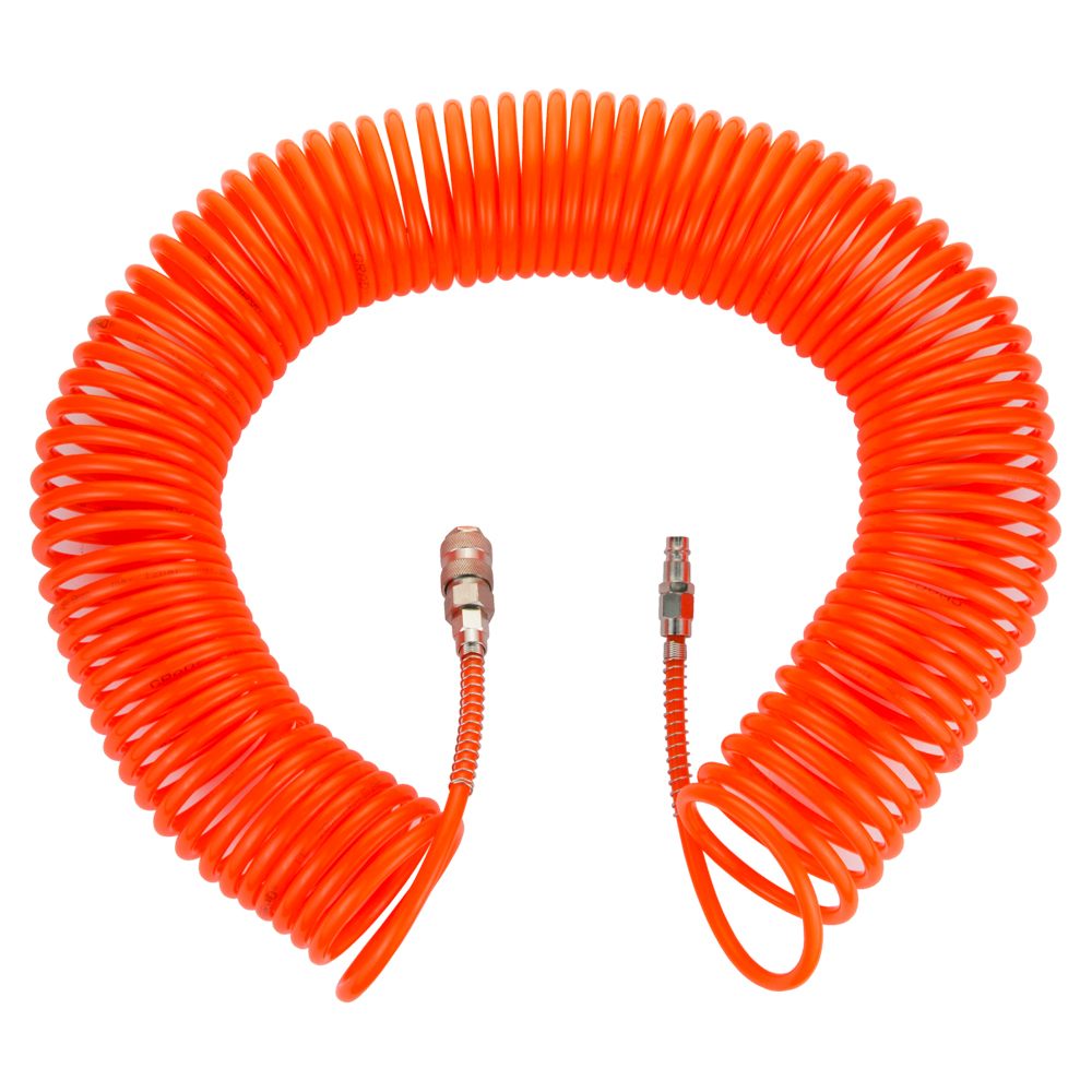 Шланг Grad спиральный полиэтиленовый (PE) 20 м 5.5 х 8 мм