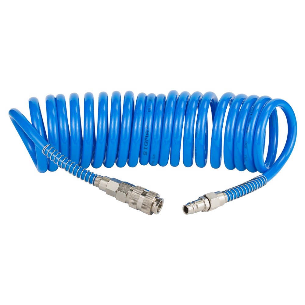 Шланг Grad спиральный полиэтиленовый (PЕ) 5 м 6.5 х 10 мм