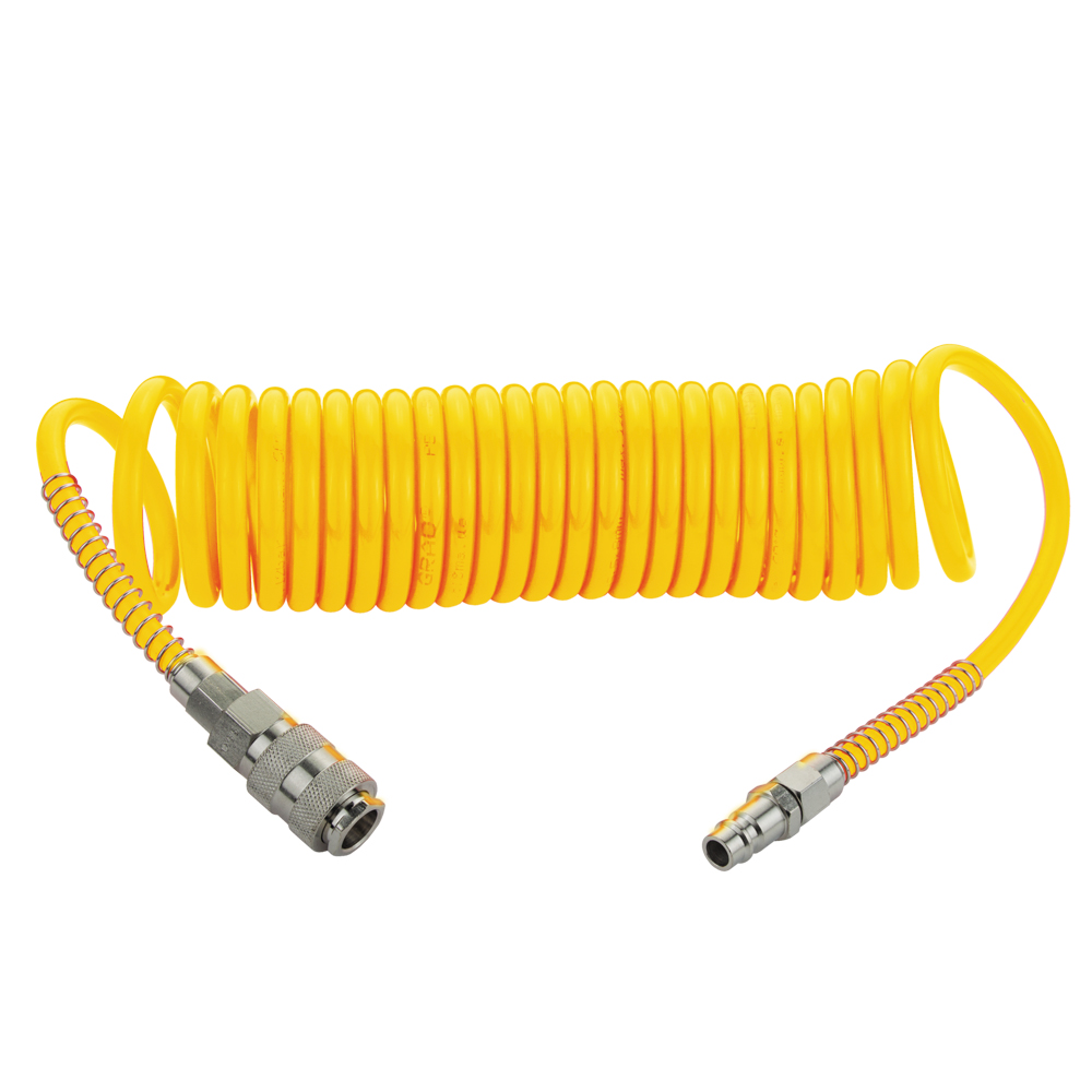 Шланг Grad спиральный PU 15 м 5.5 х 8 мм