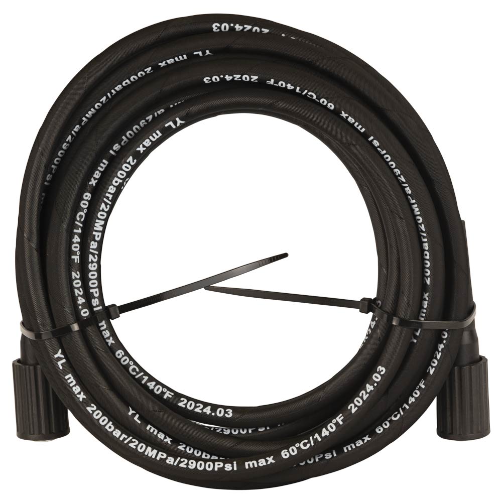 Шланг Sigma 8 м для моек высокого давления с мощностью от 2500Вт до 3000Вт