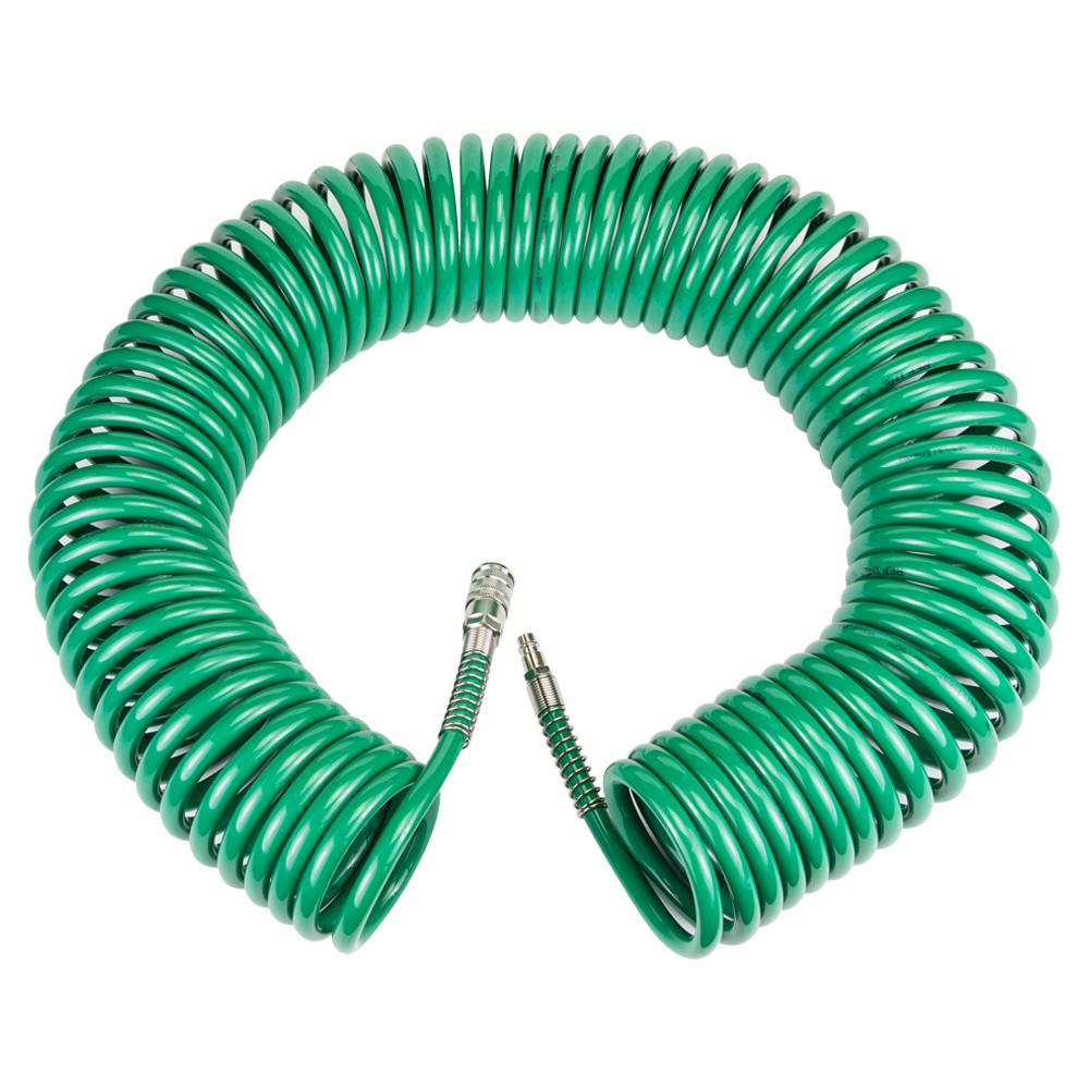 Шланг Sigma Refine спиральный полиуретановый (PU) 20 м 8 х 12 мм