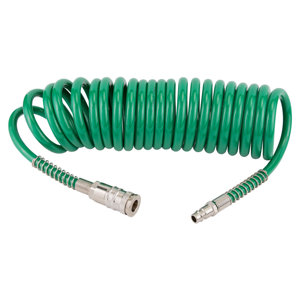 Шланг Sigma Refine спиральный полиуретановый (PU) 5 м 6.5 х 10 мм