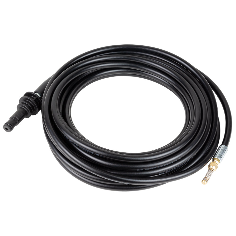 Шланг Vortex для очистки сточных труб 10 м для моек с мощностью от 1500Вт до 2500Вт