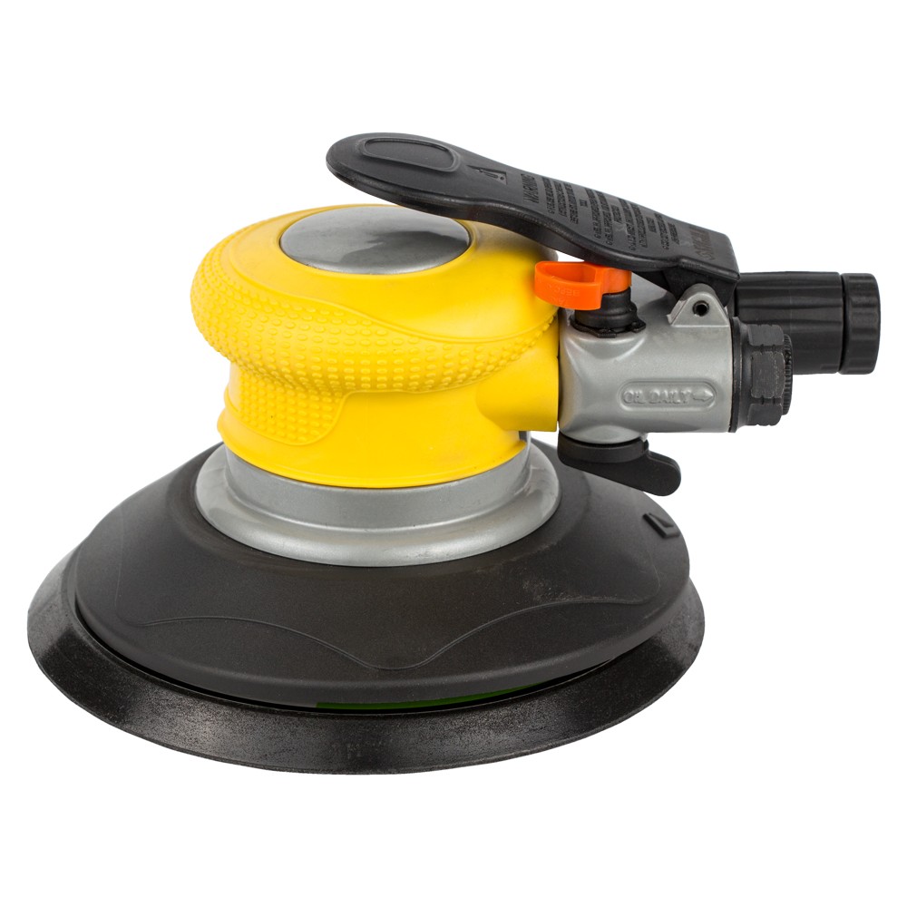 Шліфмашинка Sigma орбітальна пневматична алюмінієвий корпус 150 мм