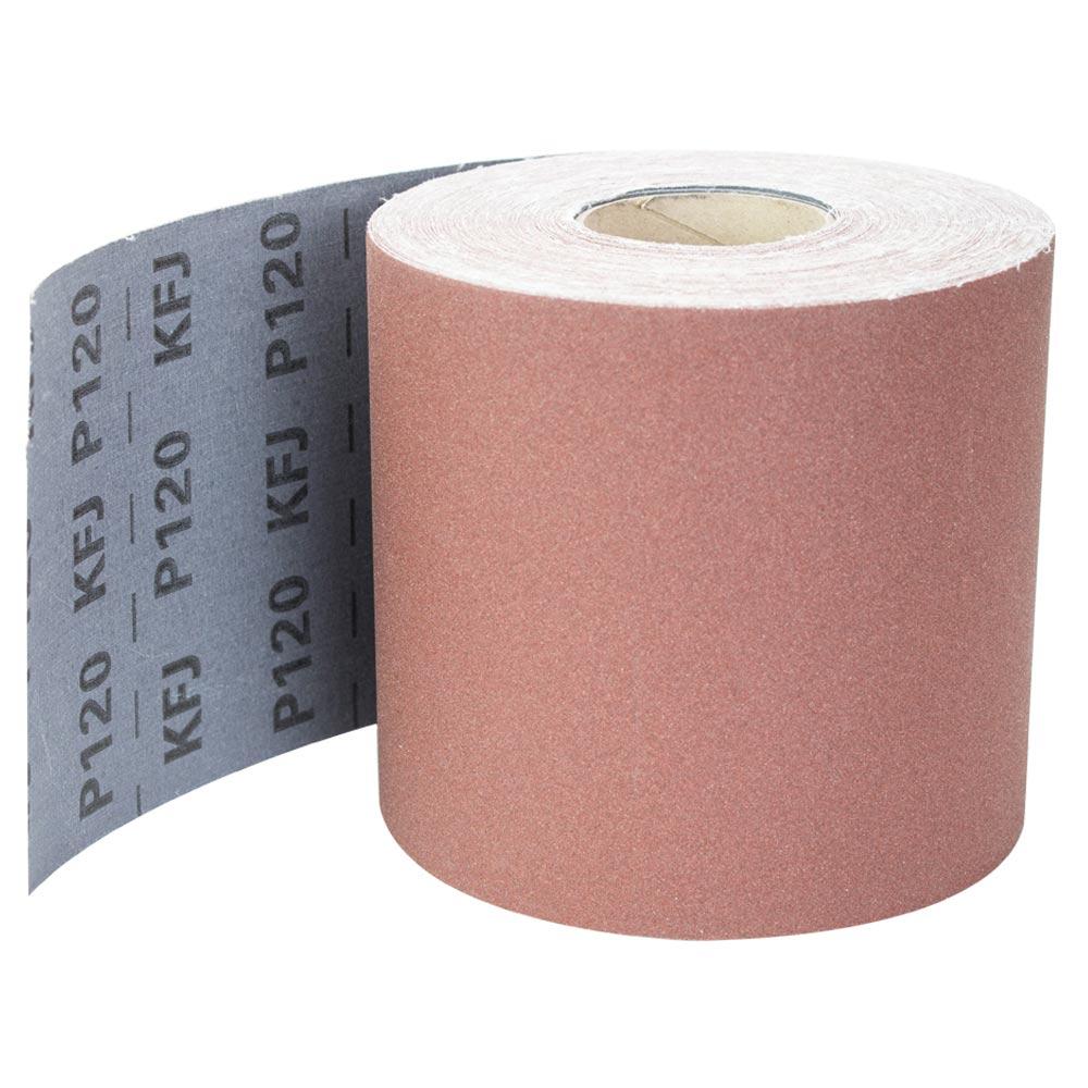 Шліфувальна шкурка Sigma тканинна рулон 200 мм х 1 м P120