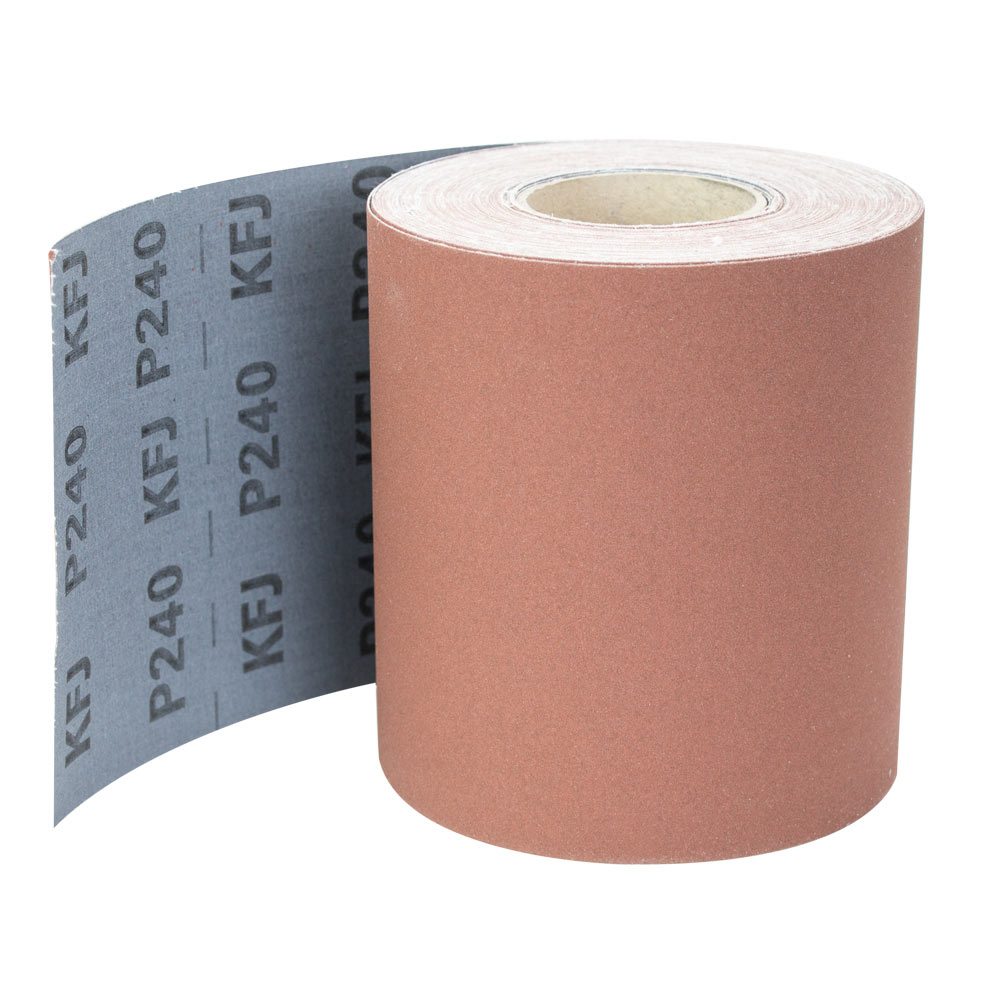 Шліфувальна шкурка Sigma тканинна рулон 200 мм х 1 м P240