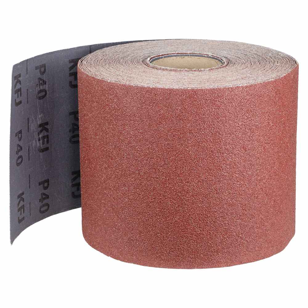 Шліфувальна шкурка Sigma тканинна рулон 200 мм x 30 м P40