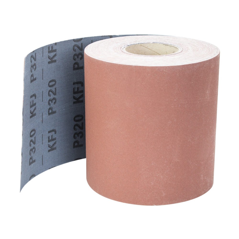 Шліфувальна шкурка Sigma тканинна рулон 200 мм x 50 м P320