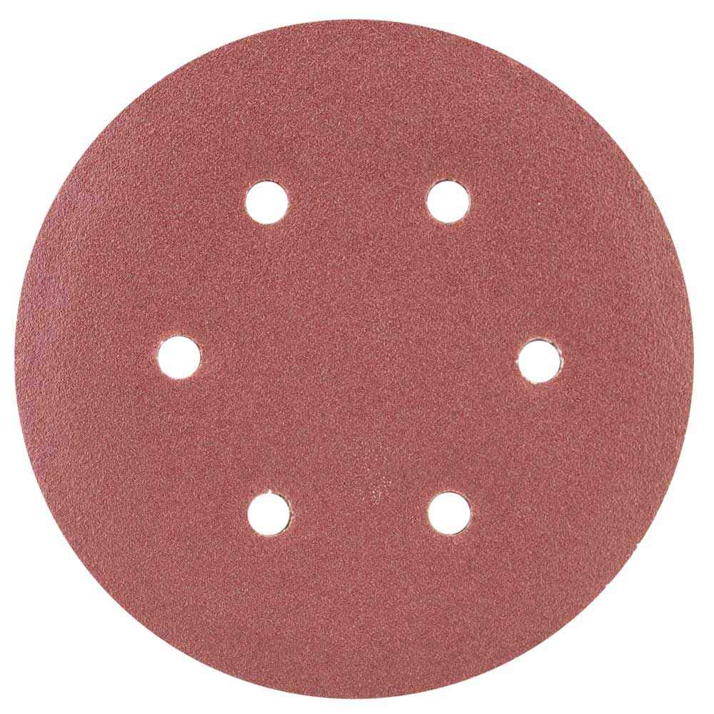 Шліфувальний круг Sigma 6 отворів Ø150 мм P100 (10 шт)
