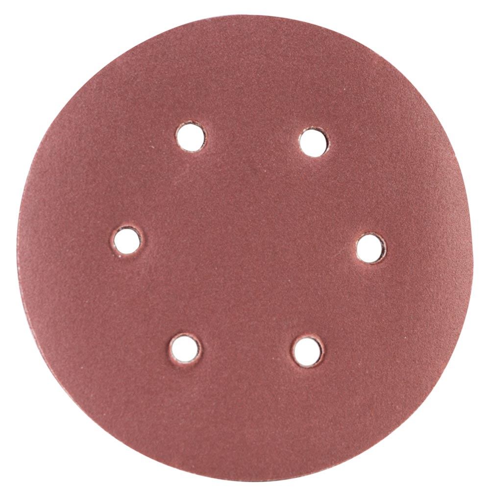 Шліфувальний круг Sigma 6 отворів Ø150 мм P180 (10 шт)