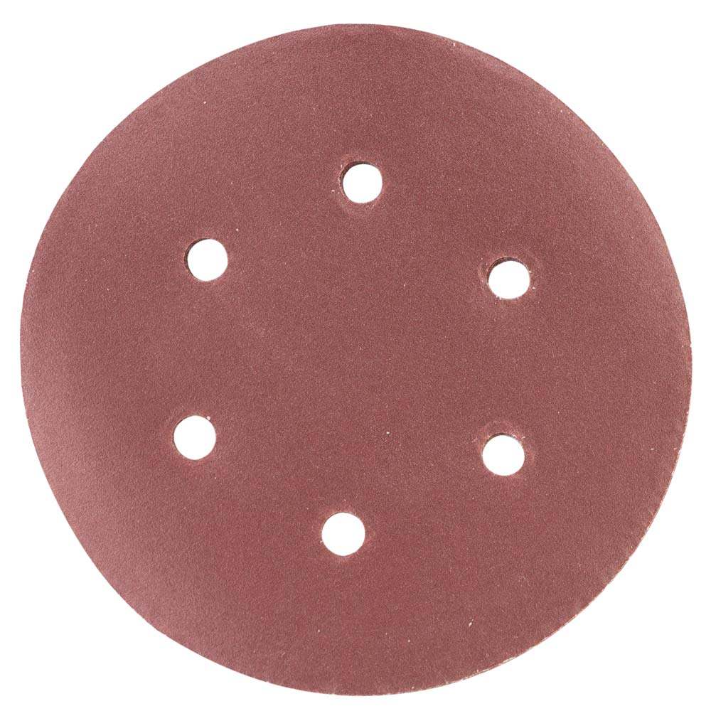 Шліфувальний круг Sigma 6 отворів Ø150 мм P240 (10 шт)