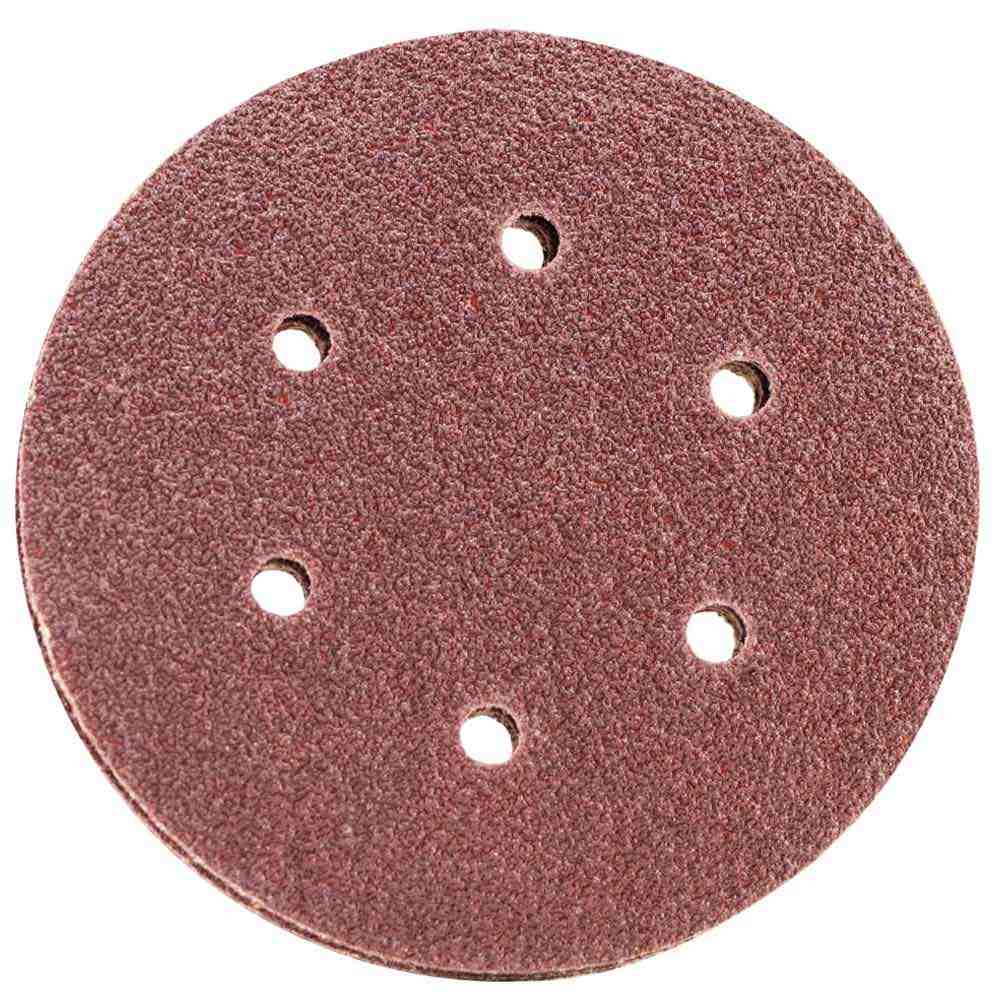 Шліфувальний круг Sigma 6 отворів Ø150 мм P40 (10 шт)