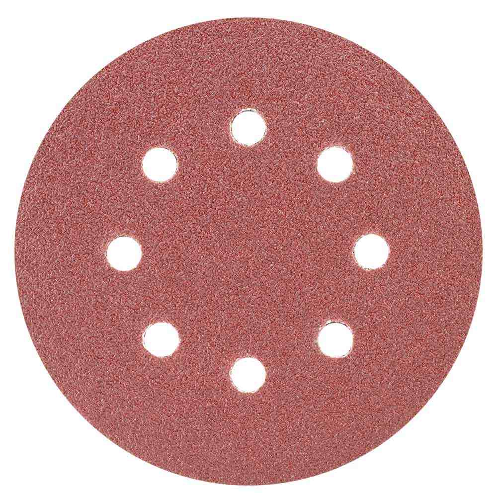 Шліфувальний круг Sigma 8 отворів Ø125 мм P60 (10 шт)