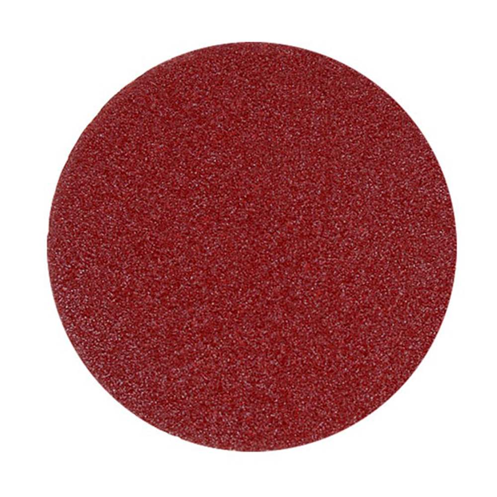 Шлифовальный круг Sigma без отверстий на липучке 10 шт Ø125 мм зерно 80