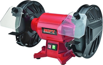 Шлифовальный станок настольный MPT PROFI MBG2003 370 Вт 200 мм