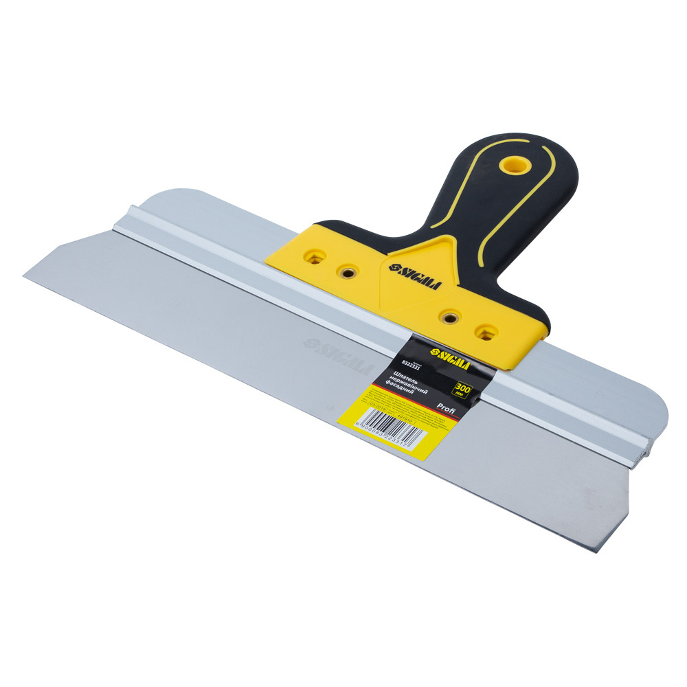 Шпатель Sigma нержавеющий фасадный Profi 300 мм