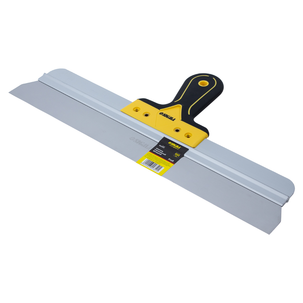 Шпатель Sigma нержавеющий фасадный Profi 450 мм