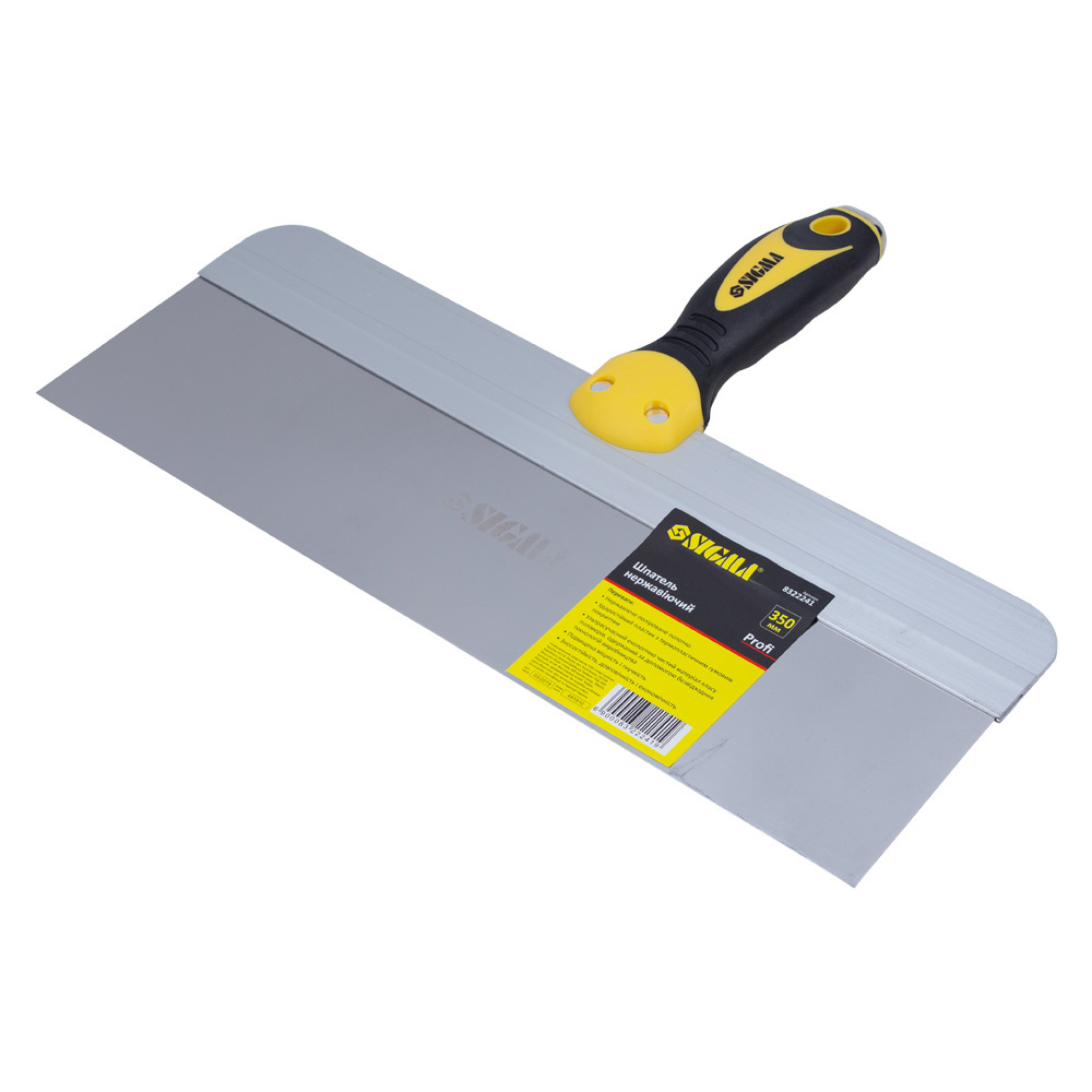 Шпатель Sigma нержавеющий Profi 350 мм