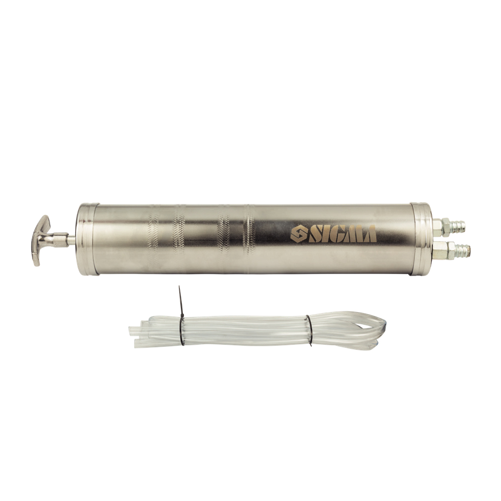 Шприц Sigma для заливки масла двойного действия 500 мл