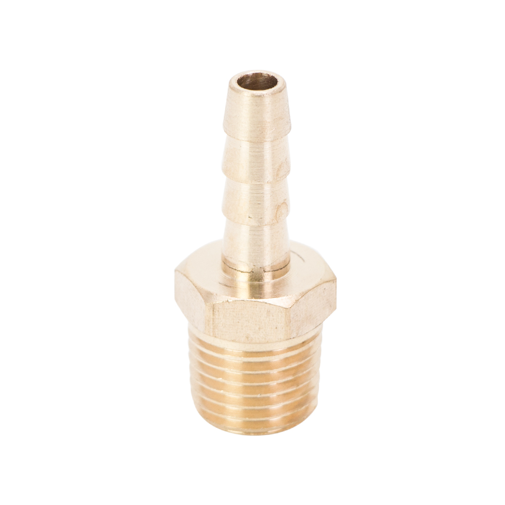 Штуцер для шланга Sigma 6 мм MT 1/4" (латунь)