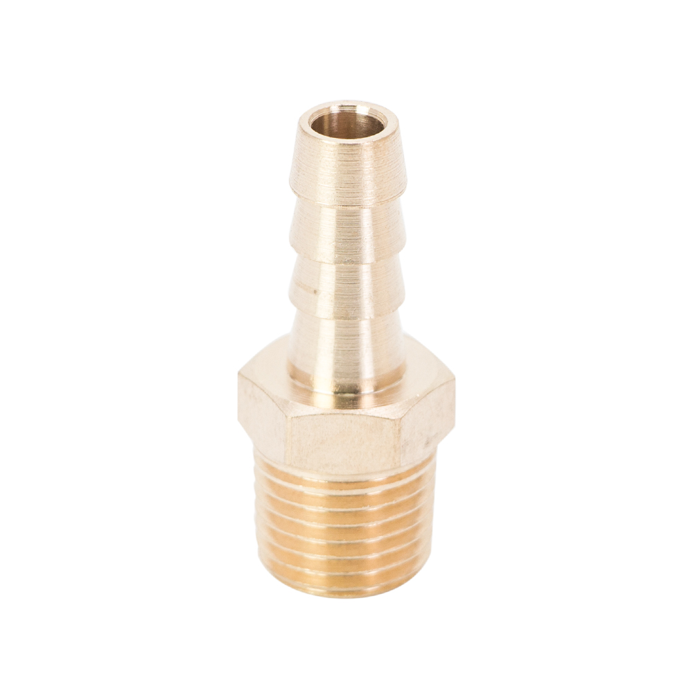 Штуцер для шланга Sigma 8 мм MT 1/4" (латунь)