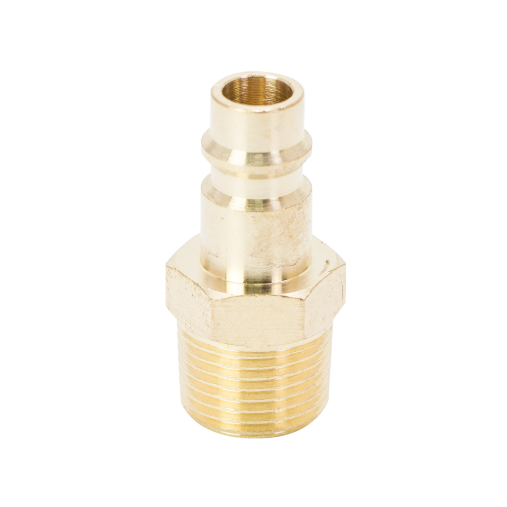 Штуцер Sigma с наружным резьбовым соединением MT 3/8" (латунь)