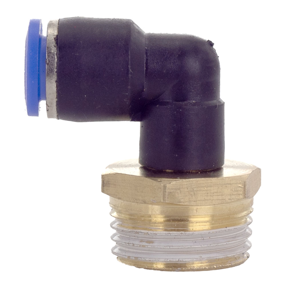 Штуцер цанговый Sigma (угловой) Ø8 мм МТ 1/2"